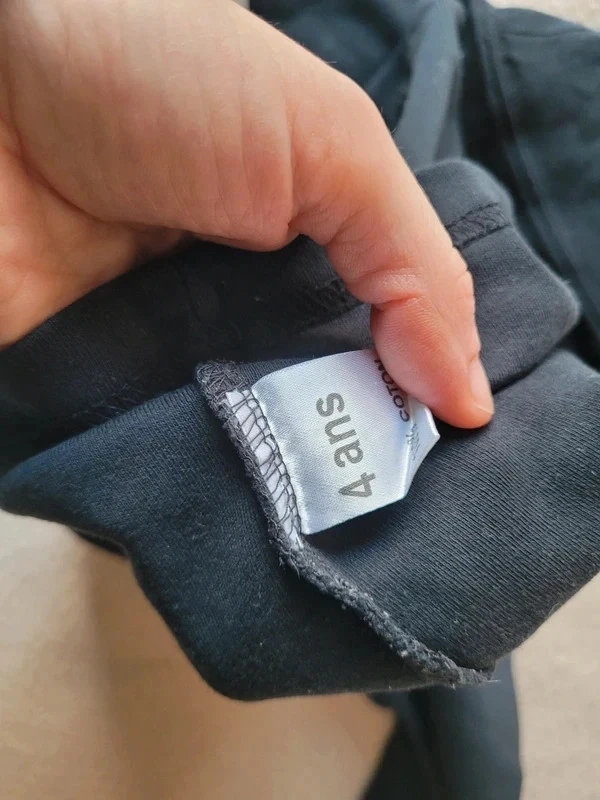 Jersey de manga larga para niños de 4 años – photo 4